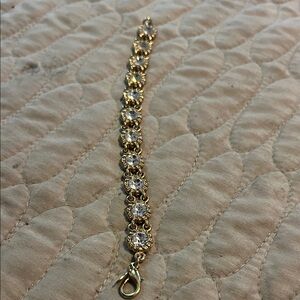 Elegant Gold and Silver Women's Bracelet